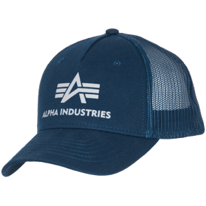 Alpha Industries Čepice Baseball Basic Trucker Cap rep. modrá | Army a  military oblečení a doplňky
