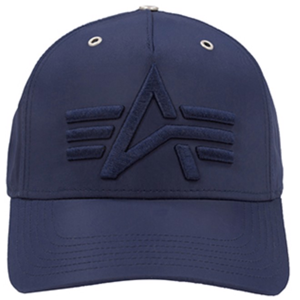Alpha Industries Čepice Baseball Flight Cap rep. modrá