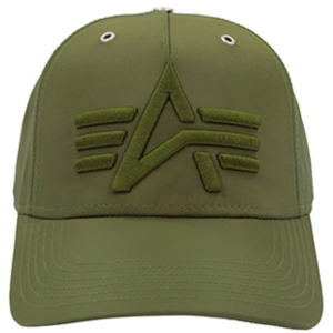 Alpha Industries Čepice Baseball Flight Cap zelená tmavě