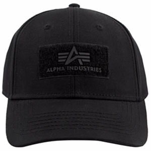 Alpha Industries Čepice Baseball Cap VLC černá