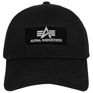 Alpha Industries Čepice Baseball Cap VLC II černá