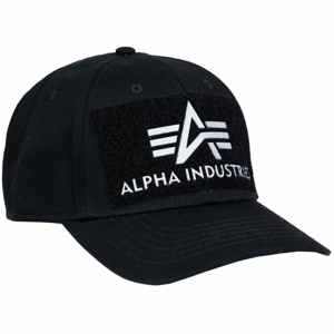 Alpha Industries Čepice  Baseball BV Reflective Cap černá