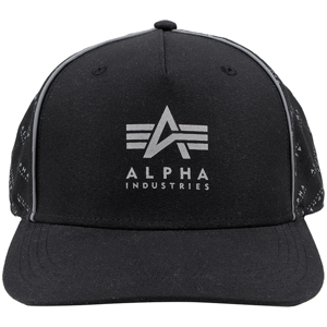 Alpha Industries Čepice Reflective Cap černá
