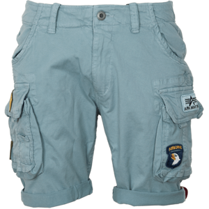 a Kalhoty Army military Alpha Short doplňky a krátké Patch oblečení | greyblue 30 Crew Industries