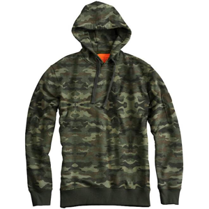 Alpha Industries Mikina  X-Fit Hoody woodland S