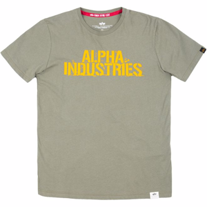 Alpha Industries Tričko  Blurred T olivová M