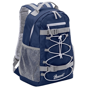 Brandit Batoh Urban Cruiser Backpack modrá tmavě | šedá