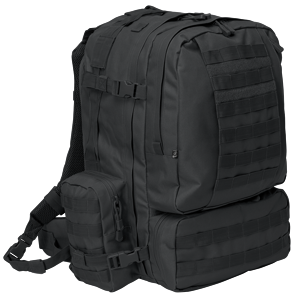 Brandit Batoh US Cooper 3-day-Backpack černý