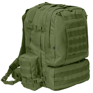 Brandit Batoh US Cooper 3-day-Backpack olivový