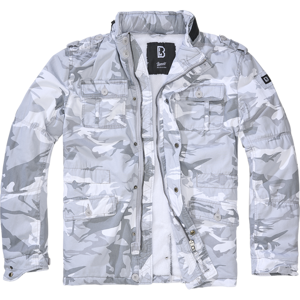 Brandit Bunda Britannia Winter Jacket blizzard camo 3XL
