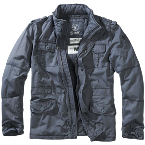 Brandit Bunda Britannia Winter Jacket indigo 3XL