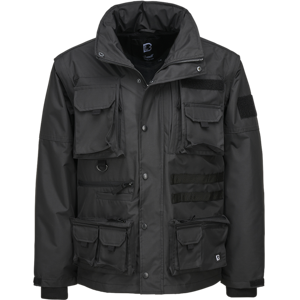 Brandit Bunda Superior Jacket černá 3XL