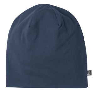 Brandit Čepice Beanie Jersey Uni modrá tmavě (navy) M/L