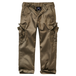 Brandit Kalhoty dětské Kids US Ranger Pants olivové 170/176