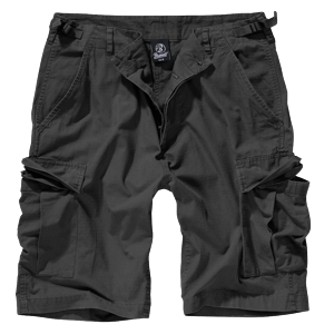 Brandit Kalhoty krátké BDU Ripstop Shorts černé 3XL