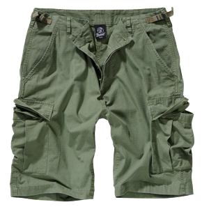 Brandit Kalhoty krátké BDU Ripstop Shorts olivové 4XL