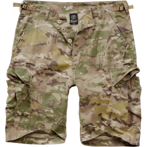 Brandit Kalhoty krátké BDU Ripstop Shorts tactical camo M