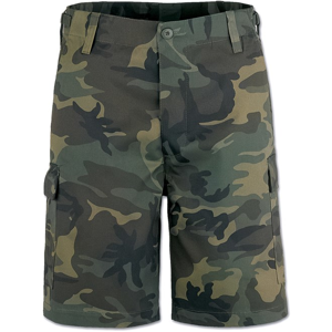 Brandit Kalhoty krátké Combat Shorts woodland L