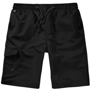 Brandit Kalhoty krátké koupací Swimshorts černé L/XL