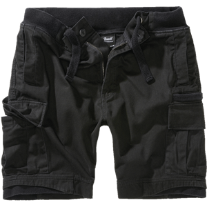 Brandit Kalhoty krátké Packham Vintage Shorts černé 4XL
