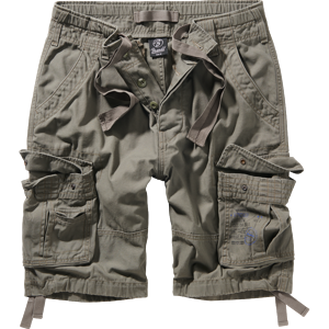 Brandit Kalhoty krátké Pure Vintage Shorts olivové 6XL