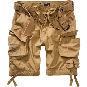 Brandit Kalhoty krátké Savage Ripstop Shorts béžové 5XL