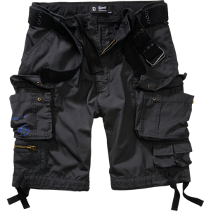 Brandit Kalhoty krátké Savage Ripstop Shorts černé 3XL
