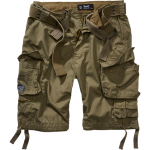 Brandit Kalhoty krátké Savage Ripstop Shorts olivové 4XL