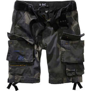 Brandit Kalhoty krátké Savage Ripstop Shorts švédská M90 darkcamo 4XL