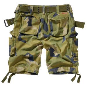 Brandit Kalhoty krátké Savage Vintage Shorts švédská M90 3XL
