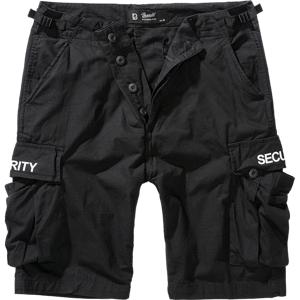 Brandit Kalhoty krátké Security BDU Ripstop Shorts černé 4XL