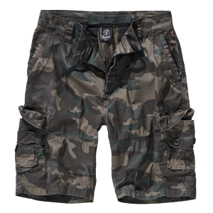 Brandit Kalhoty krátké Ty Shorts darkcamo XL