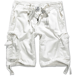 Brandit Kalhoty krátké Vintage Classic Shorts bílé 4XL