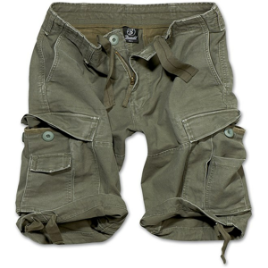 Brandit Kalhoty krátké Vintage Classic Shorts olivové 6XL