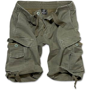 Brandit Kalhoty krátké Vintage Classic Shorts olivové L