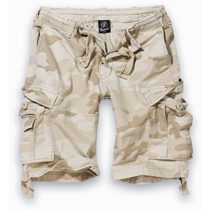 Brandit Kalhoty krátké Vintage Classic Shorts sandstorm 4XL