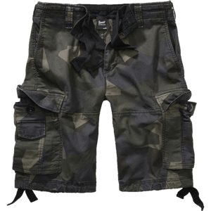 Brandit Kalhoty krátké Vintage Classic Shorts švédská M90 darkcamo XXL