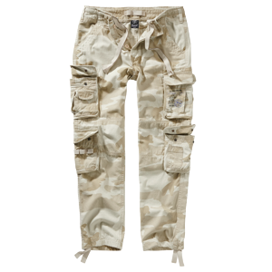 Brandit Kalhoty Pure Slim Fit Trouser sandstorm XL