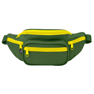 Brandit Ledvinka Waistbelt Bag olivová | žlutá