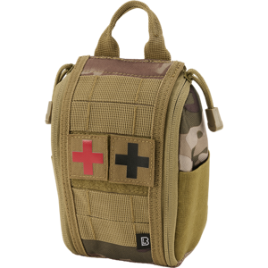 Brandit Pouzdro na zdravotní potřeby Molle First Aid Pouch Premium tactical camo
