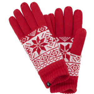Brandit Rukavice Snow Gloves červené M