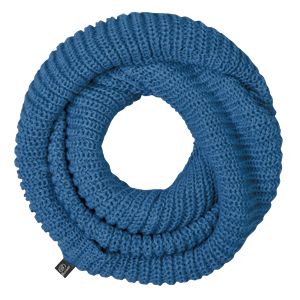 Brandit Šála Loop Knitted denim blue