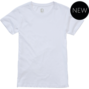 Brandit Tričko dámské Ladies T-Shirt bílé 4XL