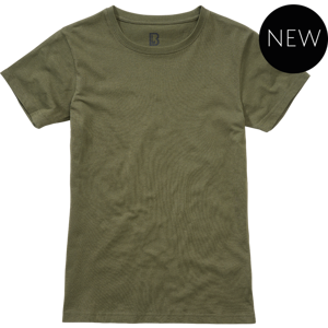 Brandit Tričko dámské Ladies T-Shirt olivové 3XL