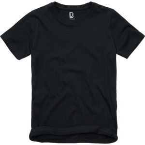 Brandit Tričko dětské Kids T-Shirt černé 134/140