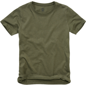 Brandit Tričko dětské Kids T-Shirt olivové 122/128
