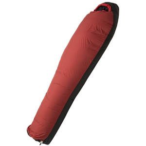 Carinthia Pytel spací D1200x červená | černá M - pravý