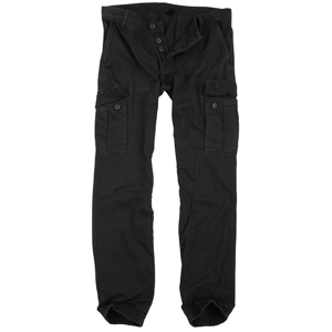 Kalhoty Bad Boys Pants černé oprané XL