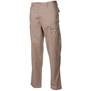 Kalhoty BDU-RipStop béžové XS