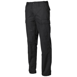 Kalhoty BDU-RipStop černé 3XL